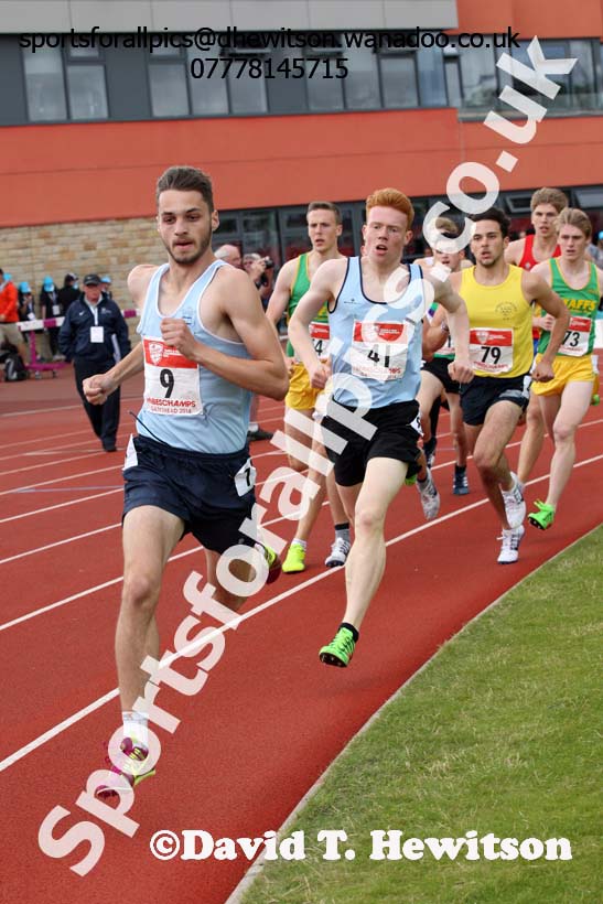 Senior boys 800 metres, English Schools Track and Field. Photo: David T. Hewitson/Sports for All Pics
